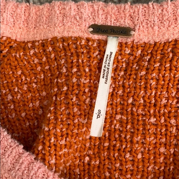 Crop sweater pink - Picture 2 of 3
